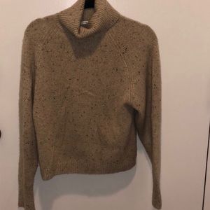 Vince Cashmere Turtleneck Sweater
